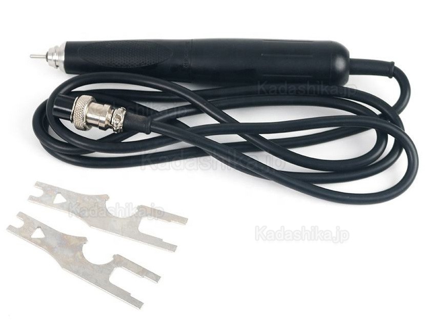 TJJ HP88 歯科用ブラシレスマイクロモーター（60000rmpハンドピース＆ペダルコントロール付き）